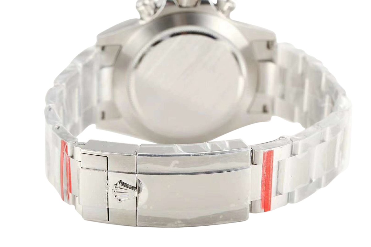 Daytona 116509 Black Dial in White Gold