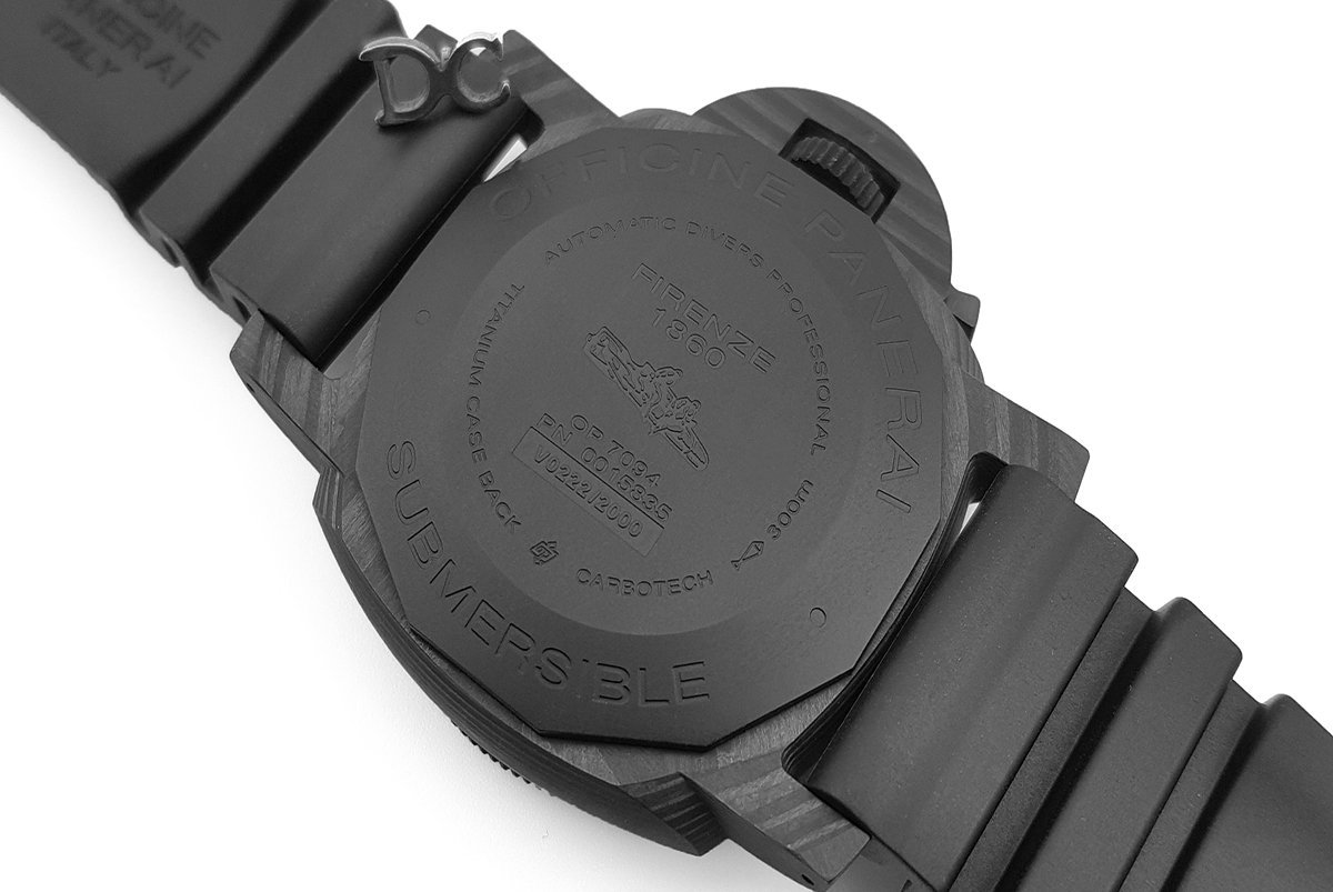 PAM1616 Luminor Submersible Carbotech